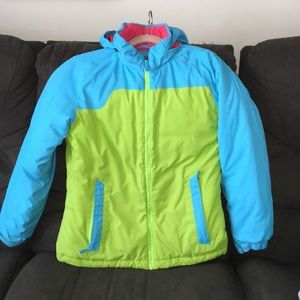 LL BEAN winter coat girls excellent condition